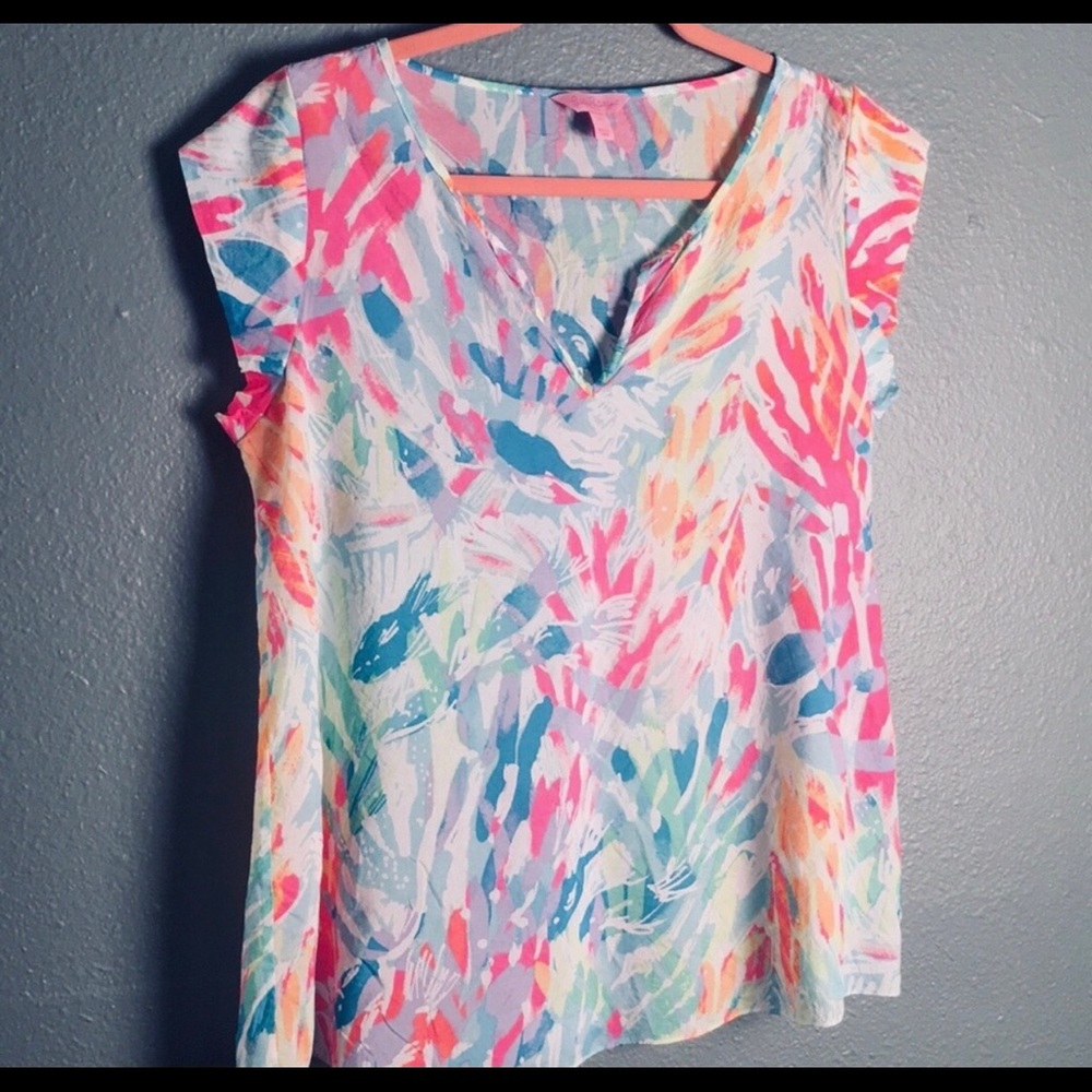Lilly Pulitzer Top
